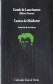 Imagen de cubierta: CANTOS DE MALDOROR