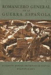 Imagen de cubierta: ROMANCERO GENERAL DE LA GUERRA ESPAÑOLA