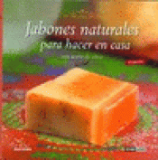 Imagen de cubierta: JABONES NATURALES PARA HACER EN CASA CON ACEITE DE OLIVA