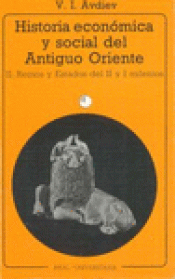 Imagen de cubierta: HISTORIA ECONÓMICA Y SOCIAL DEL ANTIGUO ORIENTE II