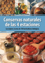 Imagen de cubierta: CONSERVAS NATURALES DE LAS 4 ESTACIONES