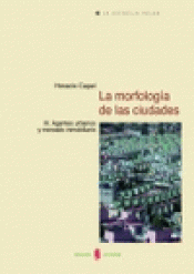 Imagen de cubierta: LA MORFOLOGÍA DE LAS CIUDADES III