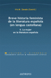 Imagen de cubierta: BREVE HISTORIA FEMINISTA DE LA LITERATURA II