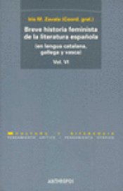 Imagen de cubierta: BREVE HISTORIA FEMINISTA DE LA LITERATURA V