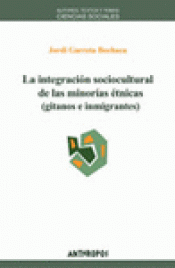 Imagen de cubierta: LA INTEGRACIÓN SOCIOCULTURAL DE LAS MINORÍAS ETNICAS