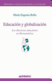 Imagen de cubierta: EDUCACIÓN Y GLOBALIZACIÓN