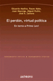 Imagen de cubierta: EL PERDÓN, VIRTUD POLÍTICA