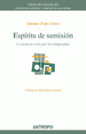 Imagen de cubierta: ESPIRITU DE SUMISION