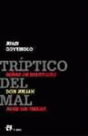 Imagen de cubierta: TRÍPTICO DEL MAL