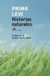 Imagen de cubierta: HISTORIAS NATURALES