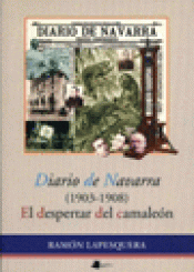 Imagen de cubierta: DIARIO DE NAVARRA (1903-1908)