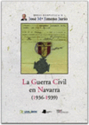Imagen de cubierta: LA GUERRA CIVIL EN NAVARRA (1936-1939)