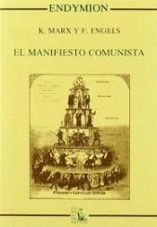 Imagen de cubierta: MANIFIESTO COMUNISTA