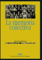 Imagen de cubierta: LA MEMORIA COLECTIVA