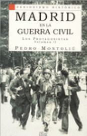 Imagen de cubierta: MADRID EN LA GUERRA CIVIL II