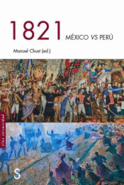 Imagen de cubierta: 1821 MEXICO VS PERÚ