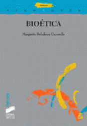 Imagen de cubierta: BIOÉTICA