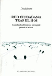 Imagen de cubierta: RED CIUDADANA TRAS EL 11-M