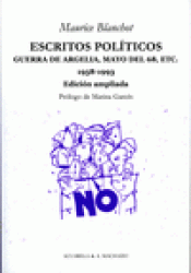 Imagen de cubierta: ESCRITOS POLÍTICOS