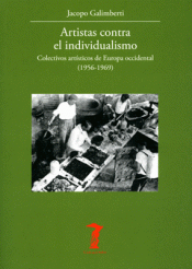 Cover Image: ARTISTAS CONTRA EL INDIVIDUALISMO