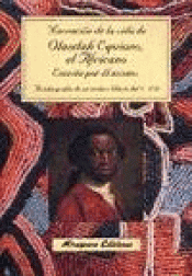 Imagen de cubierta: NARRACIÓN DE LA VIDA DE OLAUDAH EQUIANO, EL AFRICANO, ESCRITA POR ÉL MISMO