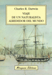 Imagen de cubierta: VIAJE DE UN NATURALISTA ALREDEDOR DEL MUNDO