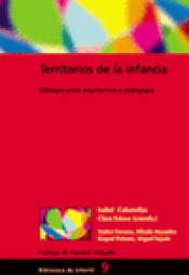 Imagen de cubierta: TERRITORIOS DE LA INFANCIA