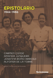 Cover Image: EPISTOLARIO CARMEN CONDE, JOSEFINA ROMO, ALFONSA DE LA TORRE Y AMANDA JUNQUERA (