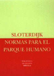 Imagen de cubierta: NORMAS PARA EL PARQUE HUMANO