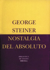 Cover Image: NOSTALGIA DEL ABSOLUTO