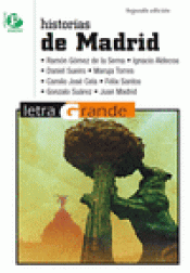 Imagen de cubierta: HISTORIAS DE MADRID