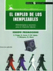 Imagen de cubierta: EL EMPLEO DE LOS INEMPLEABLES