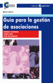 Imagen de cubierta: GUÍA PARA LA GESTIÓN DE ASOCIACIONES