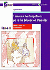 Imagen de cubierta: TÉCNICAS PARTICIPATIVAS PARA LA EDUCACIÓN POPULAR II