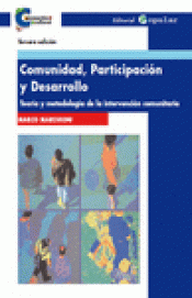 Imagen de cubierta: COMUNIDAD, PARTICIPACIÓN Y DESARROLLO