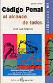 Imagen de cubierta: CÓDIGO PENAL AL ALCANCE DE TODOS