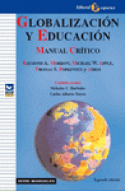 Imagen de cubierta: GLOBALIZACIÓN Y EDUCACIÓN