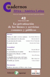  LA PRIVATIZACIÓN DE LOS BIENES Y SERVICIOS COMUNES Y PÚBLICOS