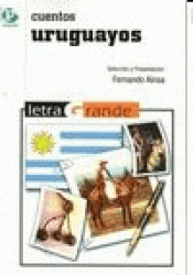 Imagen de cubierta: CUENTOS URUGUAYOS