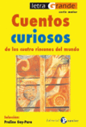 Imagen de cubierta: CUENTOS CURIOSOS