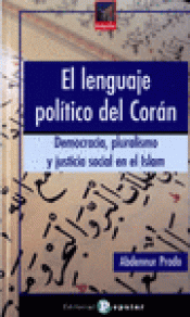 Imagen de cubierta: EL LENGUAJE POLÍTICO DEL CORÁN