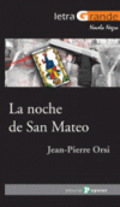 Imagen de cubierta: LA NOCHE DE SAN MATEO