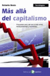 Imagen de cubierta: MÁS ALLÁ DEL CAPITALISMO