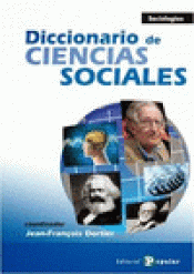 Imagen de cubierta: DICCIONARIO DE CIENCIAS SOCIALES
