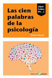 Imagen de cubierta: LAS CIEN PALABRAS DE LA PSICOLOGÍA
