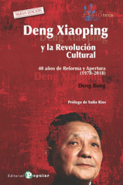 Imagen de cubierta: DENG XIAOPING Y LA REVOLUCION CULTURAL