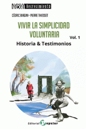 Cover Image: VIVIR LA SIMPLICIDAD   VOLUNTARIA VOL. 1