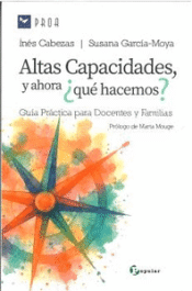 Cover Image: ALTAS CAPACIDADES Y AHORA ¿QUÉ HACEMOS?