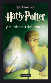 Imagen de cubierta: HARRY POTTER Y EL MISTERIO DEL PRINCIPE