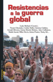 Imagen de cubierta: RESISTENCIAS A LA GUERRA GLOBAL